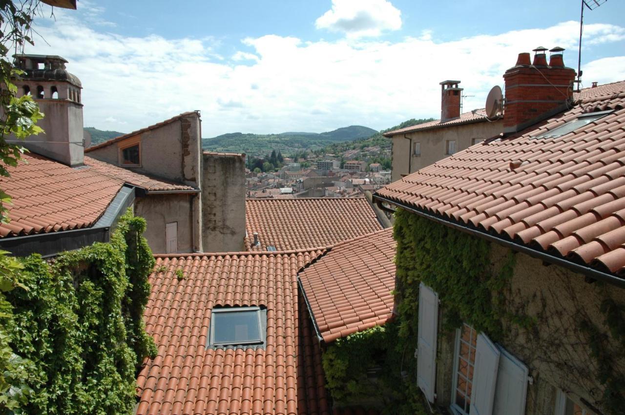 Appartement Ciel De Fugeres Le Puy-en-Velay Kültér fotó