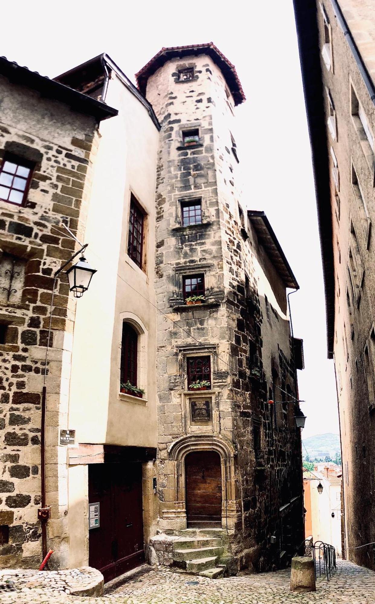 Appartement Ciel De Fugeres Le Puy-en-Velay Kültér fotó